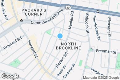 Map image of the property - 60 Gibbs St