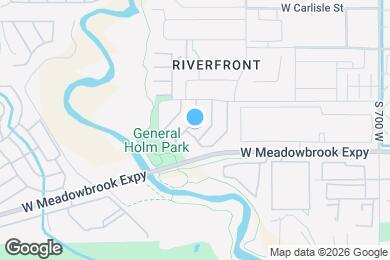 Map image of the property - 3846 Canyon River Wy