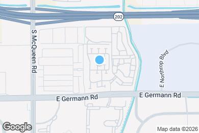 Map image of the property - 1308 E Weatherby Way