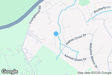 Map image of the property - 14024 Hatton Cross Dr