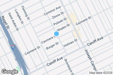 Map image of the property - 2428 Casmere St