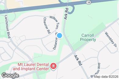 Map image of the property - 318A Delancey Pl