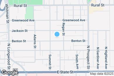 Map image of the property - 1422 Benton St