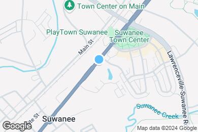 Map image of the property - Siena Suwanee Town Center