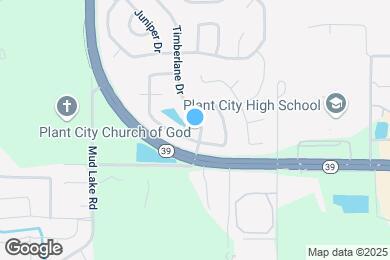 Map image of the property - 2501 E Timberlane Dr