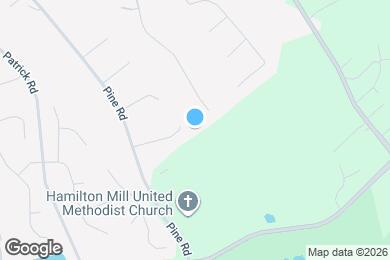 Map image of the property - 3965 Hamilton View Way NE