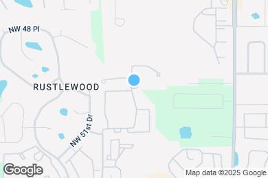 Map image of the property - 4493 NW 49th St