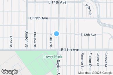 Map image of the property - 1175 Dayton St