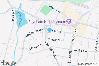 Map image of the property - 101 Orchard St