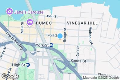 Map image of the property - 135 York St