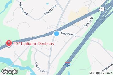 Map image of the property - 3 Bayview St