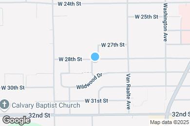 Map image of the property - 677 Harrison Ave
