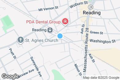 Map image of the property - 1 Fulton St