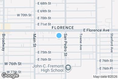 Map image of the property - 238 E 73rd St