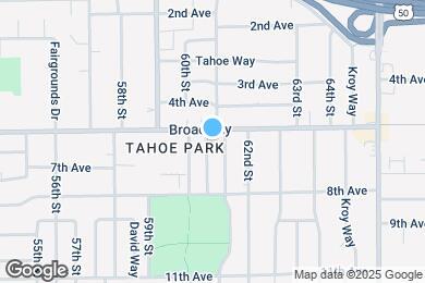 Map image of the property - 3007 Perryman Way