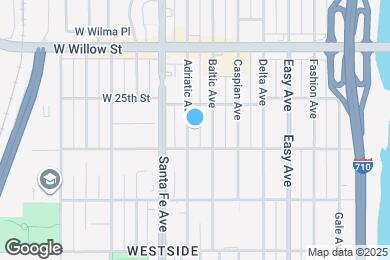 Map image of the property - 2436 Adriatic Ave