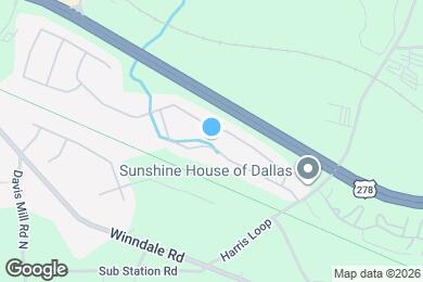 Map image of the property - 242 Silver Ridge Dr