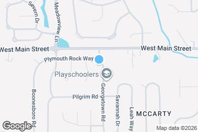 Map image of the property - 222 Georgetown Rd