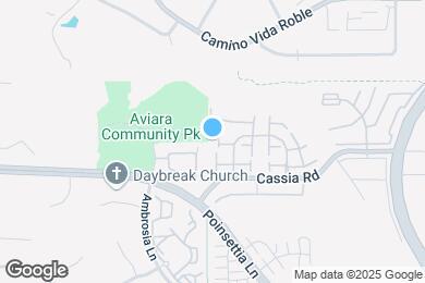 Map image of the property - 1712 Carissa Way