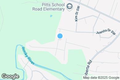 Map image of the property - 5383 Josephine Ln SW