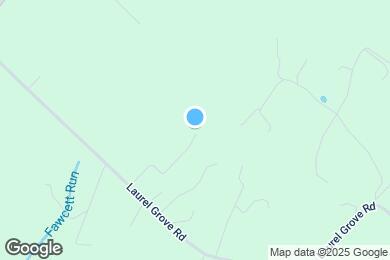 Map image of the property - 1042 Laurel Grove Rd