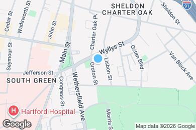 Map image of the property - 12-16 Groton St