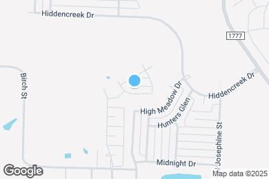 Map image of the property - 1320 Waco Turner Dr