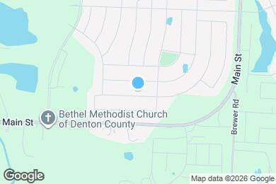 Map image of the property - 11001 Blaze St