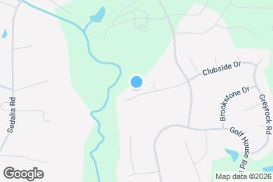 Map image of the property - 6383 Clubside Dr