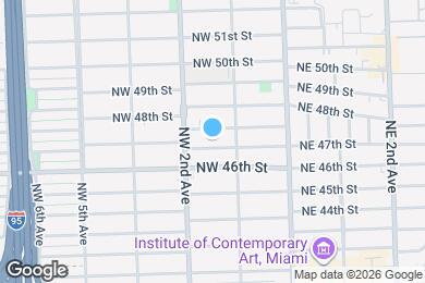 Map image of the property - 145 NW 47th St