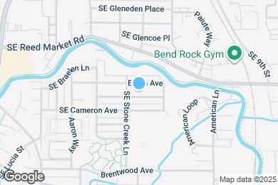 Map image of the property - 20556 SE Evian Ave
