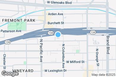 Map image of the property - 411 Pioneer Dr