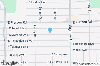 Map image of the property - 521 E Marengo Ave