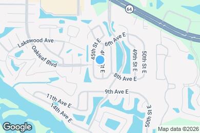 Map image of the property - 708 46th St E