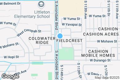 Map image of the property - 1718 S 114th Dr
