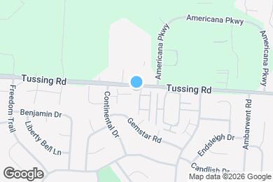 Map image of the property - Jefferson Commons