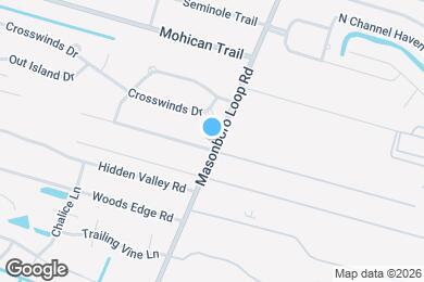Map image of the property - 5140 Long Pointe Rd