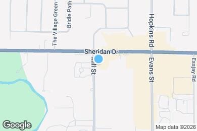 Map image of the property - 543 Mill St