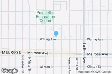 Map image of the property - 808 N Poinsettia Pl