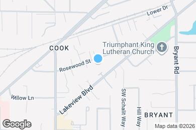 Map image of the property - 5188 Rosewood St