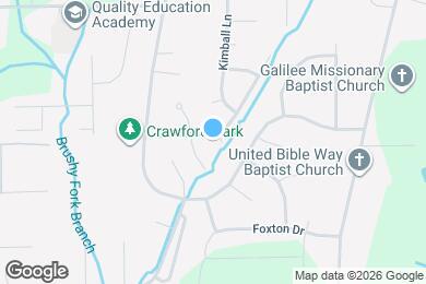 Map image of the property - 4212 Orchid Pl