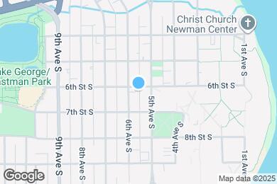 Map image of the property - 516 6th St S