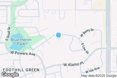 Map image of the property - 5543 S Moore St