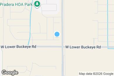 Map image of the property - 17930 W Toronto Way