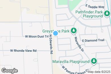 Map image of the property - 28472 N Desert Hills Dr