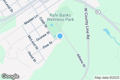 Map image of the property - 6396 Pine St