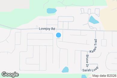Map image of the property - 1806 Dalton Way