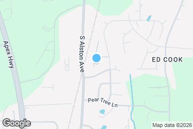Map image of the property - 131 Holly Berry Ln