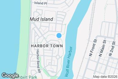 Map image of the property - 166 Harbor Isle Cir N