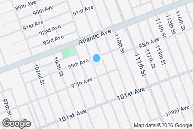Map image of the property - 9513 107th St